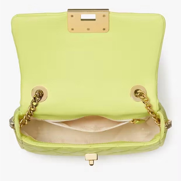 Kate Spade Carey Quilted Small Flap Crossbody - Picture 4 of 10